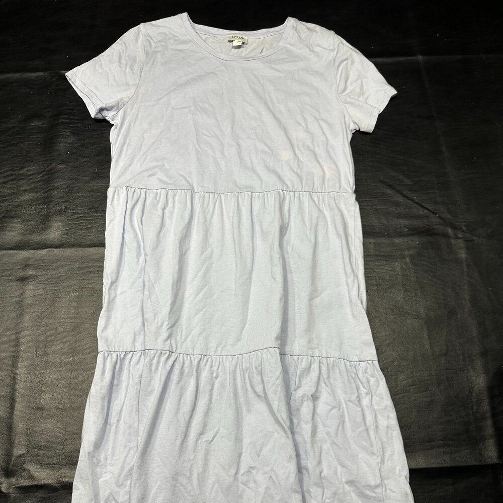 J.Crew Light Blue Women's Dress